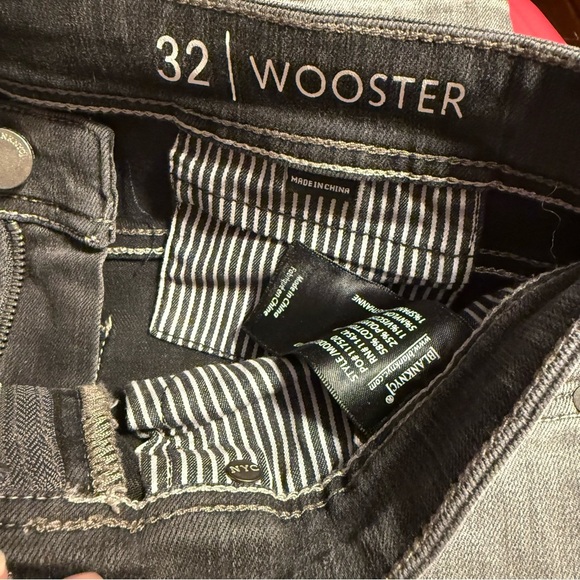 NEW (MSRP $98) BLANK NYC Wooster Slim Fit Comfort Stretch Gray Jeans - Sz 32x32 - Picture 14 of 14
